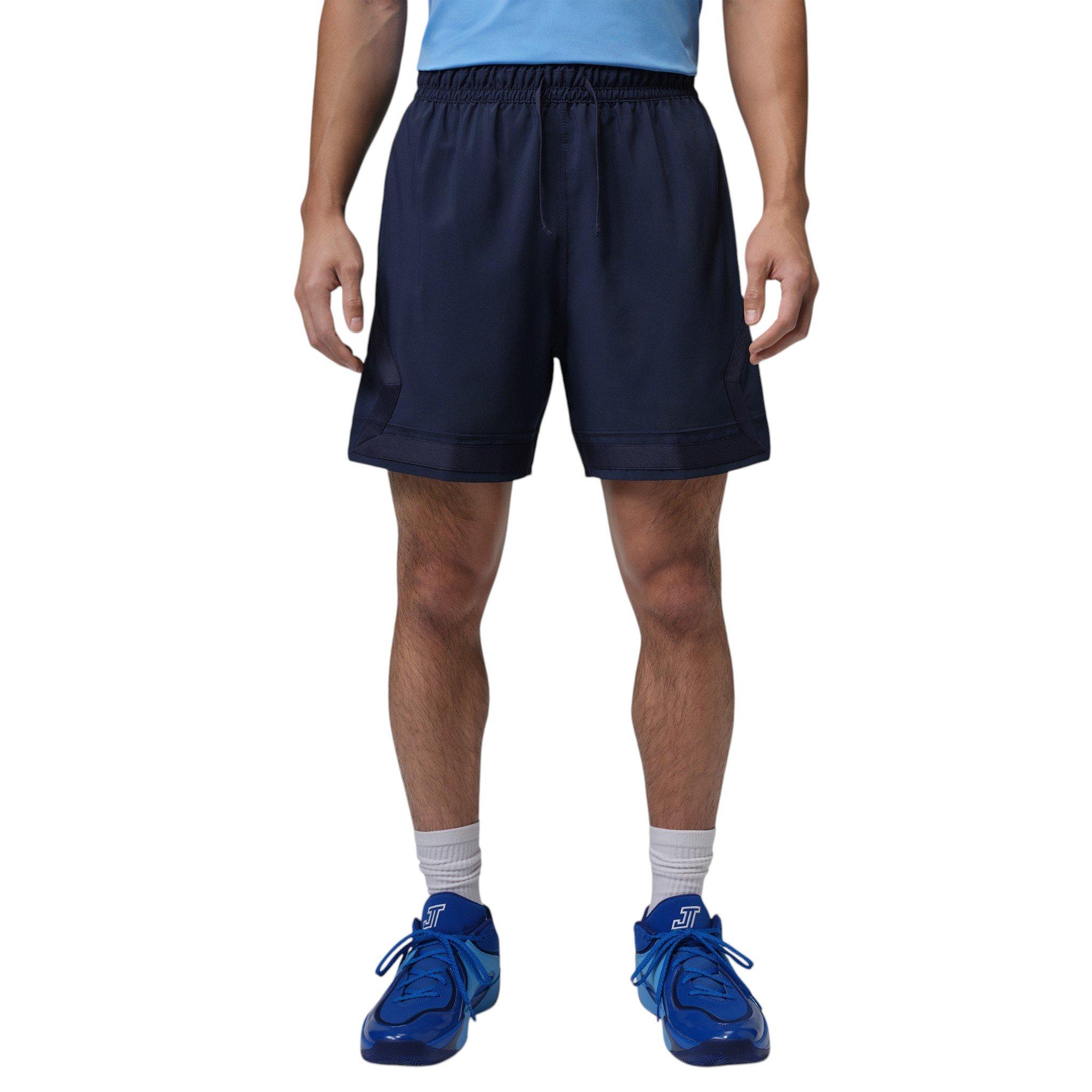 Jordan Men's Sport Dri-FIT Woven Diamond Shorts - Midnight Navy/Midnight Navy - NAVY/NAVY